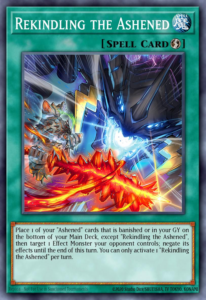 Rekindling the Ashened - MP25-EN205 - 1st Edition - Ultra Rare