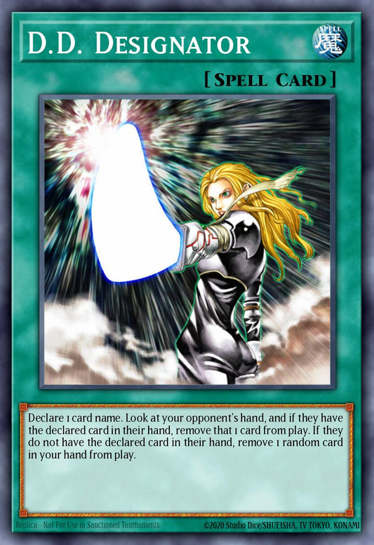 D.D. Designator - MP25-EN020 - 1st Edition - Starlight Rare