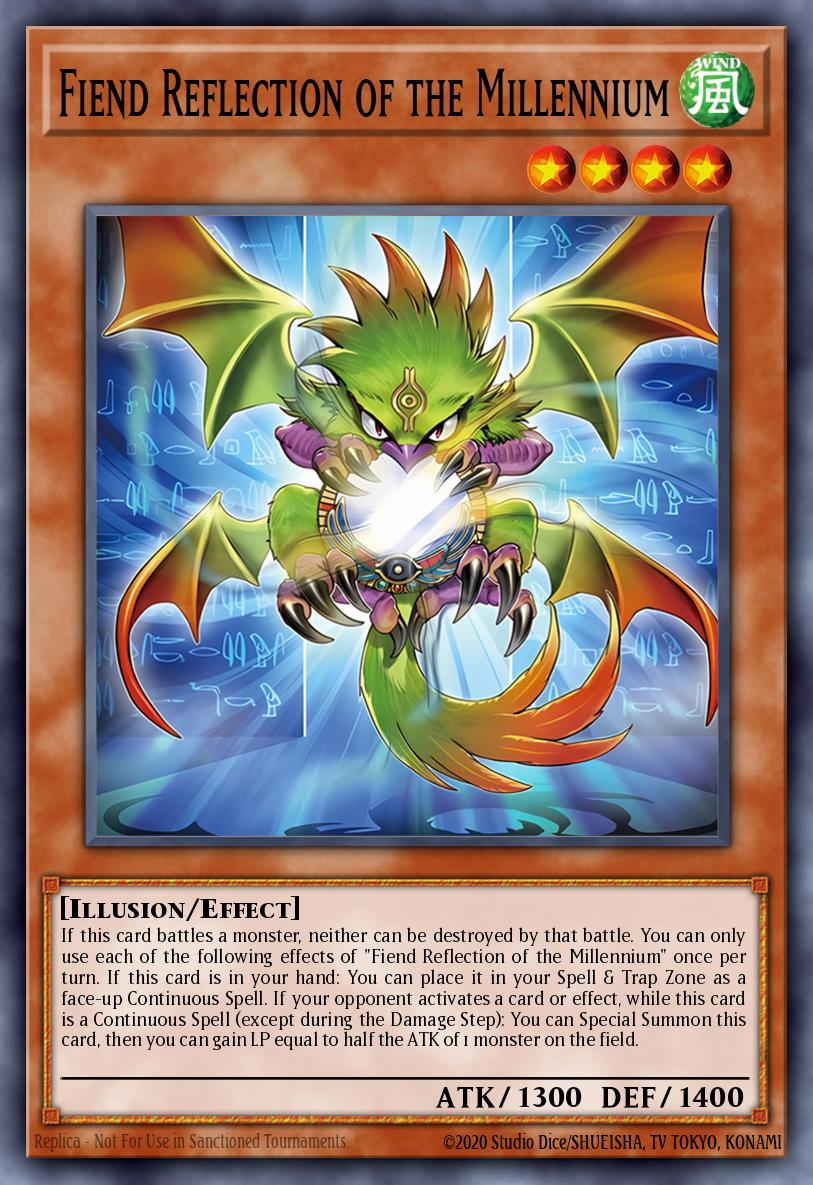 Fiend Reflection of the Millennium - MP25-EN210 - 1st Edition - Ultra Rare