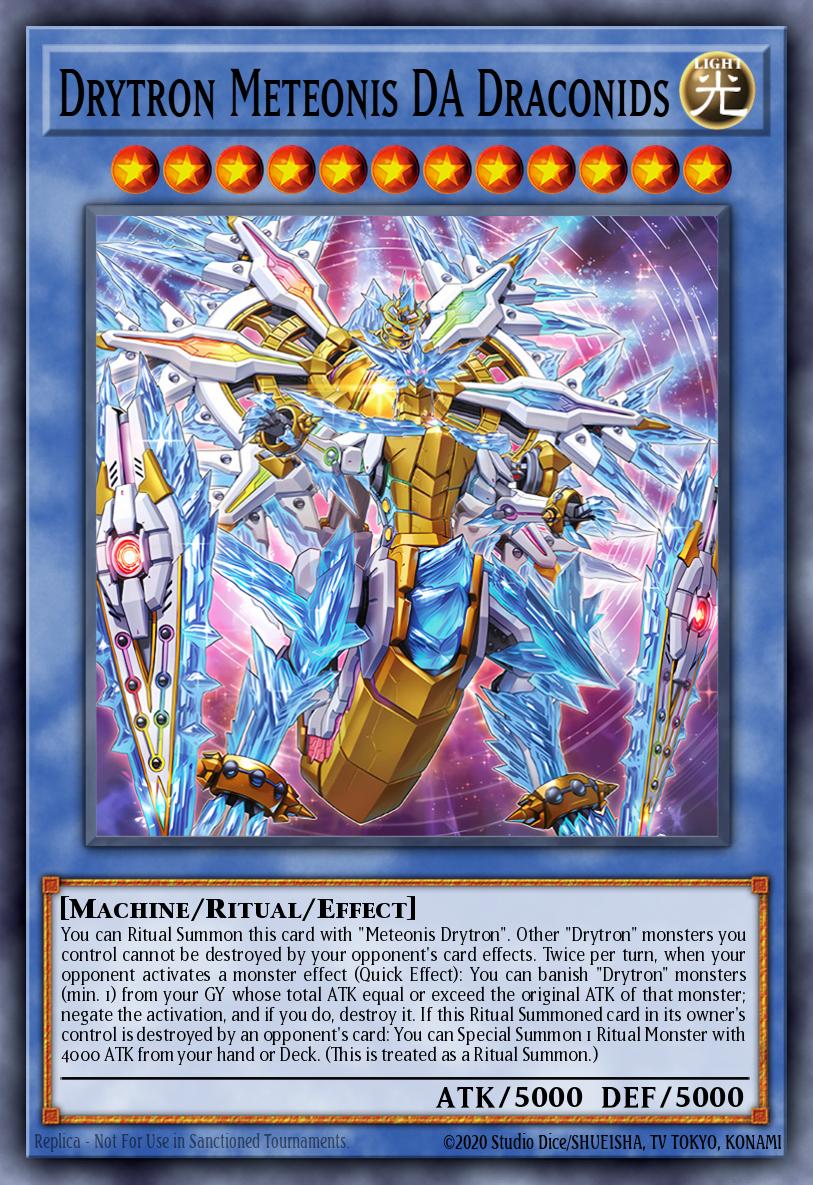 Drytron Meteonis DA Draconids - MP25-EN220 - 1st Edition - Ultra Rare