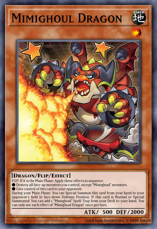 Mimighoul Dragon - MP25-EN235 - 1st Edition - Ultra Rare