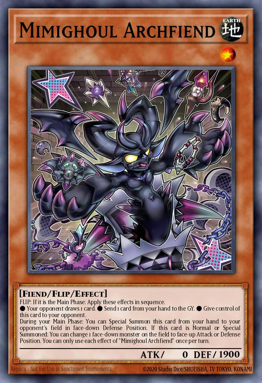Mimighoul Archfiend - MP25-EN237 - 1st Edition - Ultra Rare