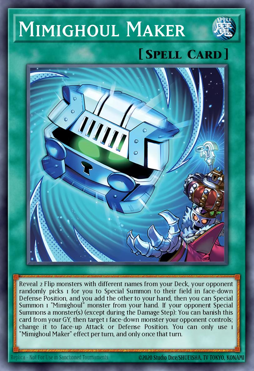 Mimighoul Maker - MP25-EN238 - 1st Edition - Ultra Rare