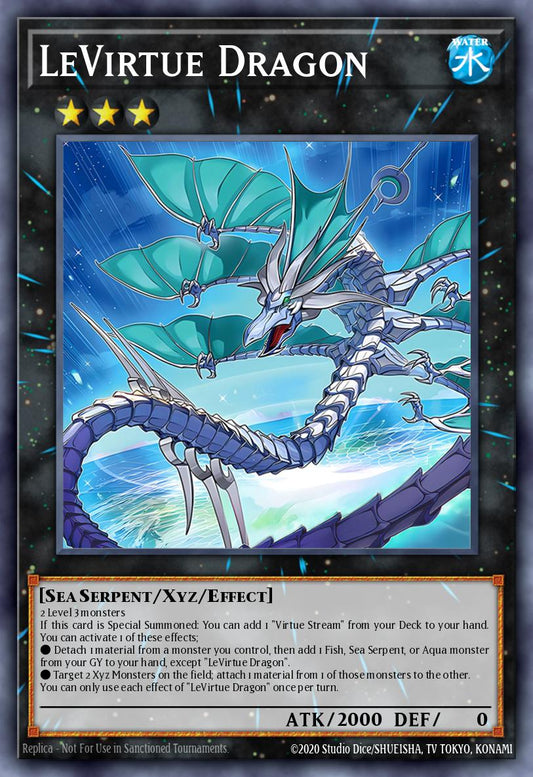 LeVirtue Dragon - MP25-EN249 - 1st Edition - Ultra Rare