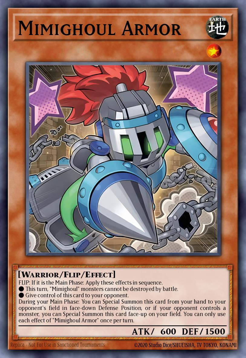 Mimighoul Armor - MP25-EN256 - 1st Edition - Ultra Rare