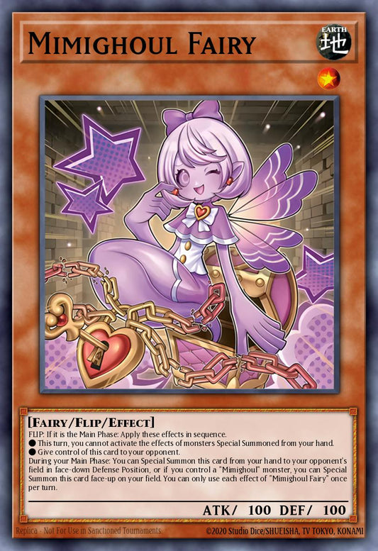 Mimighoul Fairy - MP25-EN257 - 1st Edition - Ultra Rare