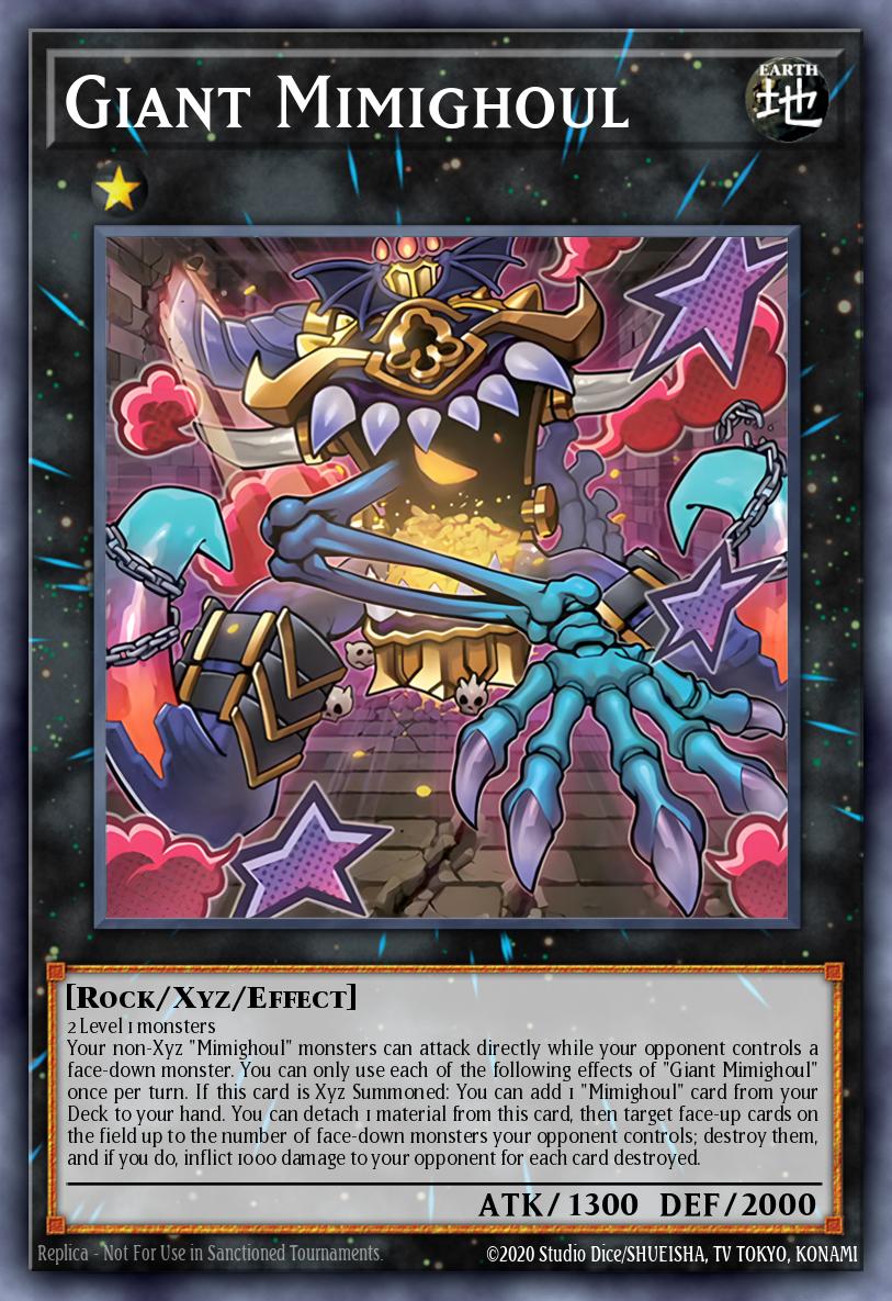 Giant Mimighoul - MP25-EN259 - 1st Edition - Ultra Rare