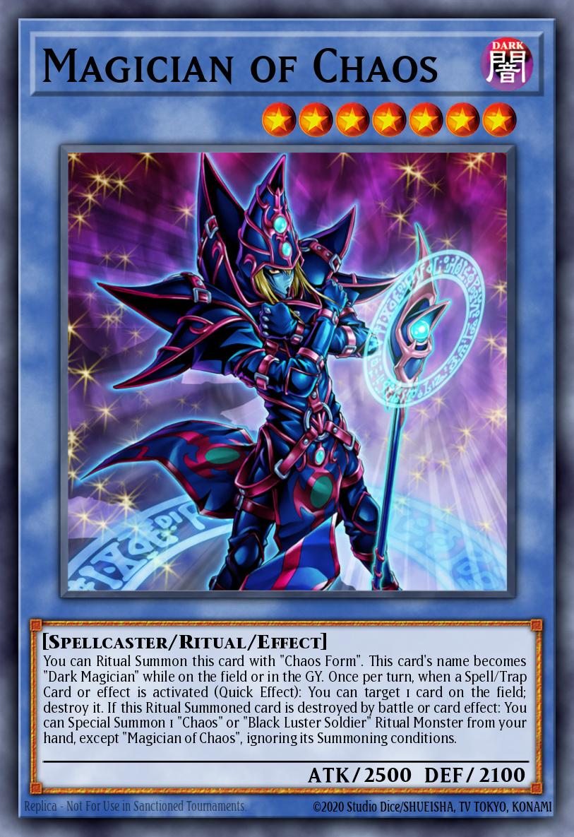Magician of Chaos - MP25-EN266 - 1st Edition - Ultra Rare