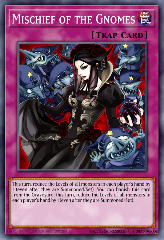 Mischief of the Gnomes - MP25-EN279 - 1st Edition - Ultra Rare