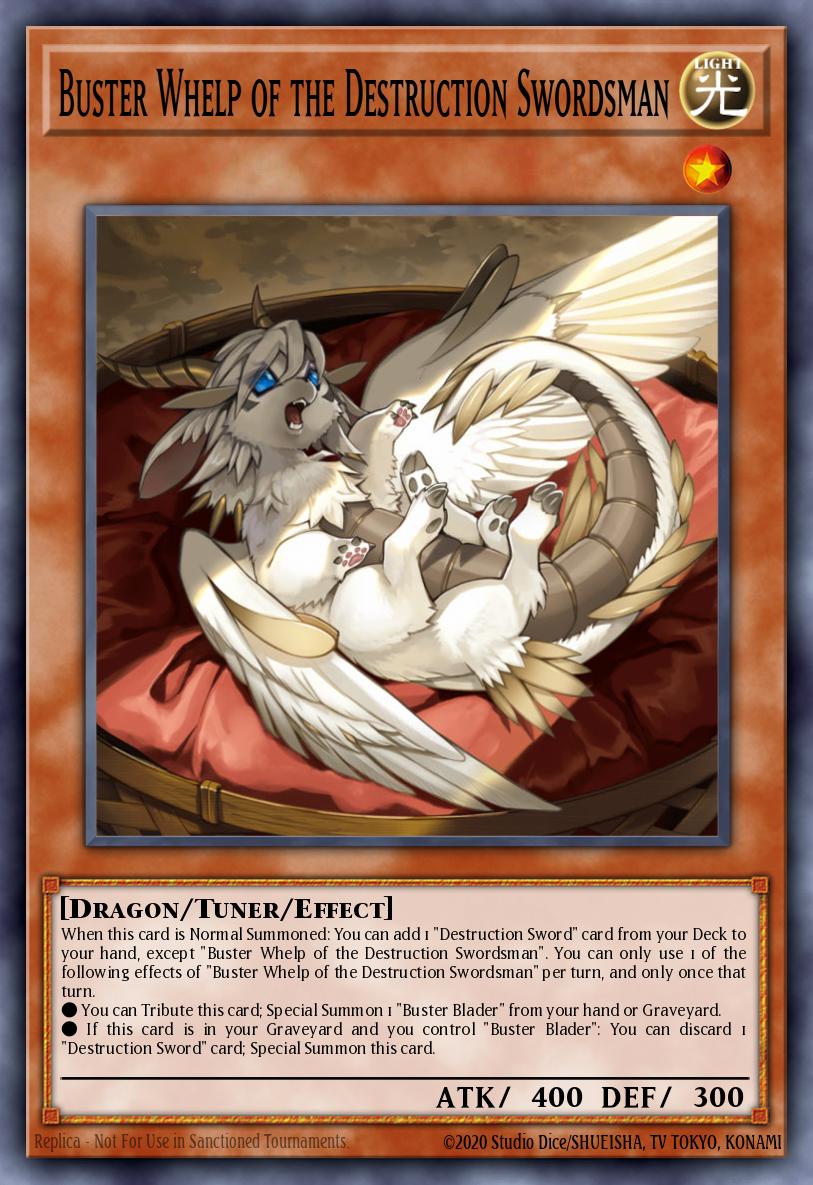 Buster Whelp of the Destruction Swordsman - MP25-EN280 - 1st Edition - Ultra Rare