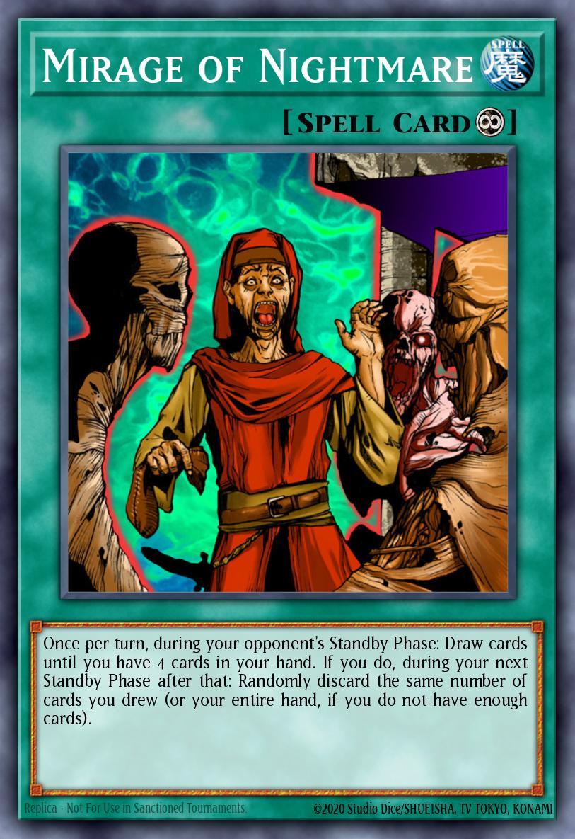 Mirage of Nightmare - MP25-EN298 - 1st Edition - Ultra Rare