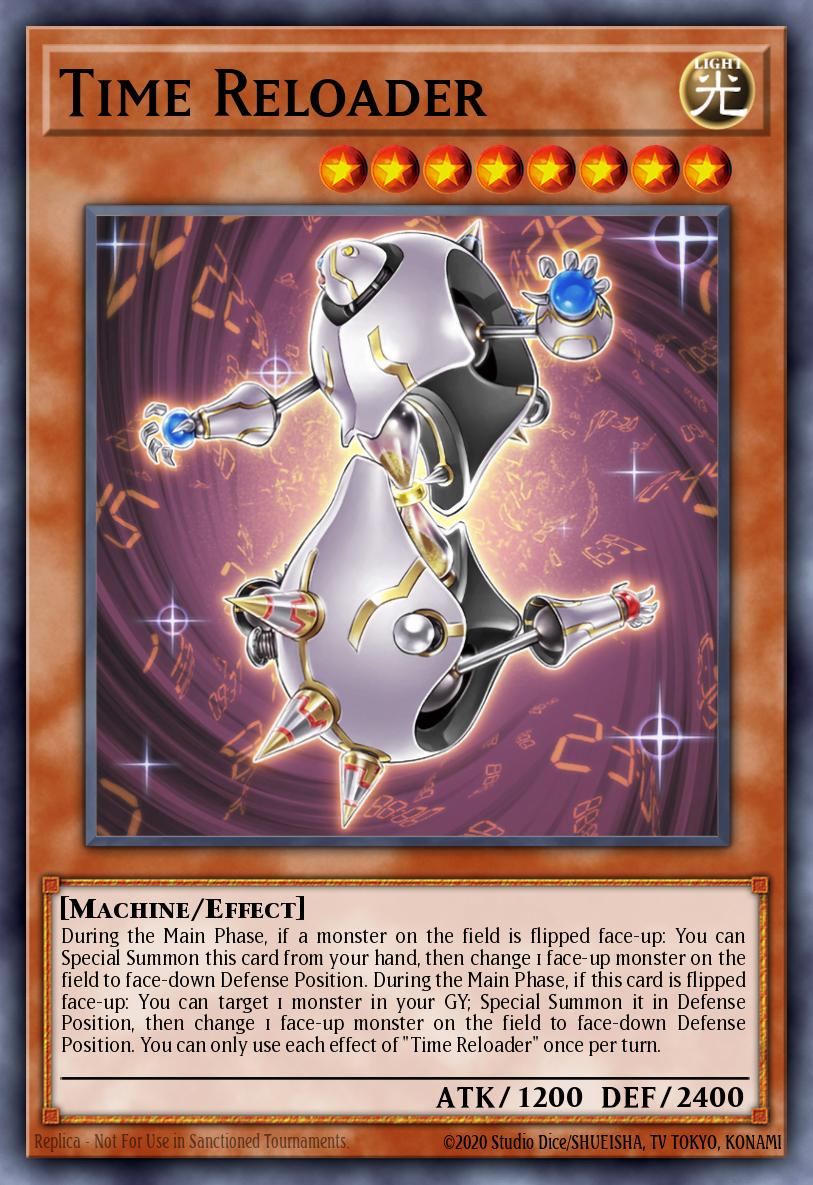 Time Reloader - MP25-EN308 - 1st Edition - Common