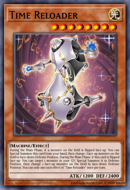 Time Reloader - MP25-EN308 - 1st Edition - Common