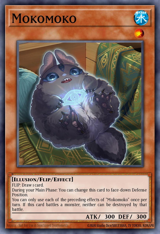 Mokomoko - MP25-EN310 - 1st Edition - Common