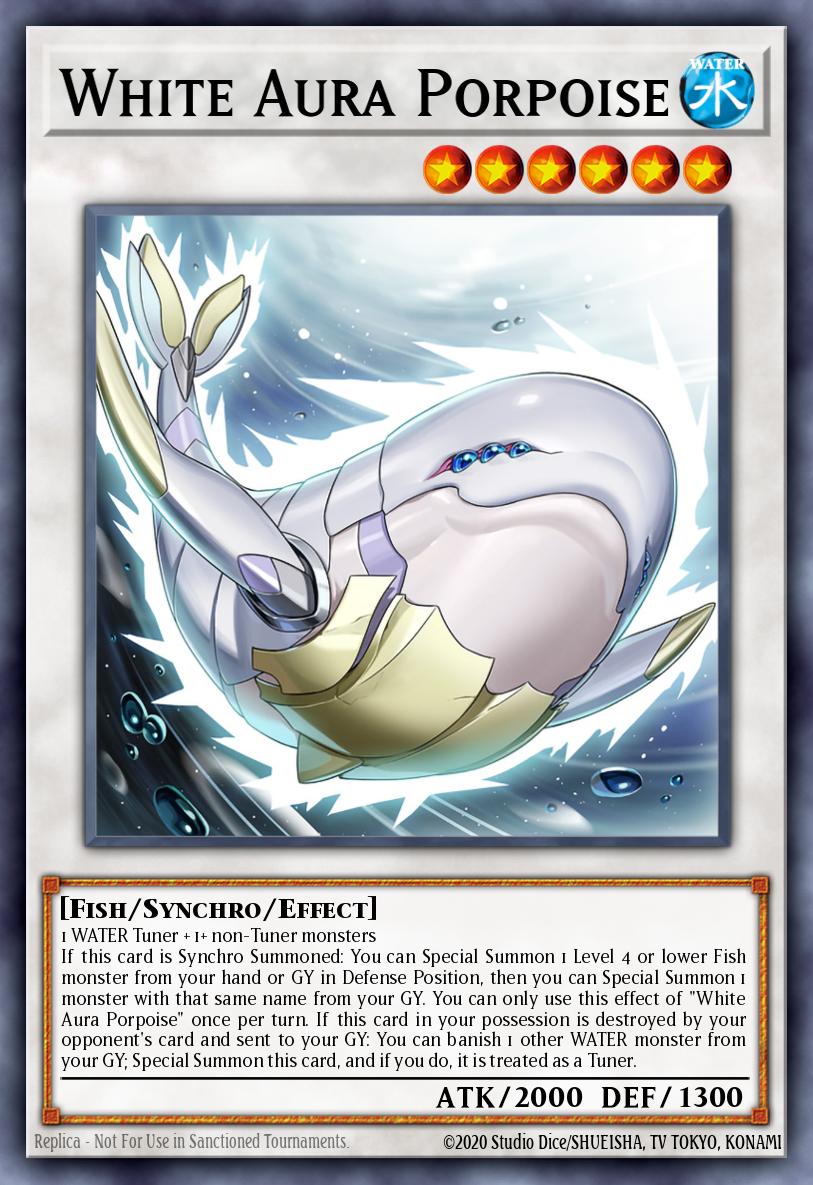 White Aura Porpoise - MP25-EN312 - 1st Edition - Common