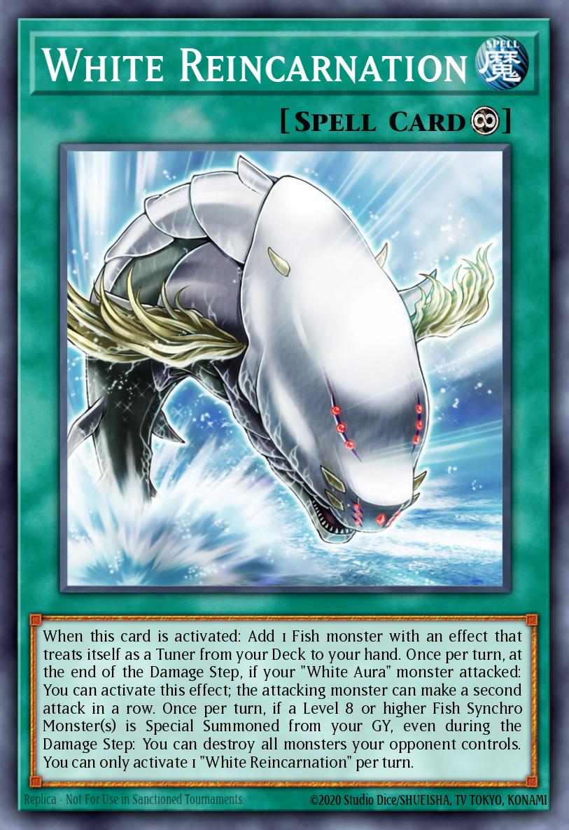 White Reincarnation - MP25-EN317 - 1st Edition - Common