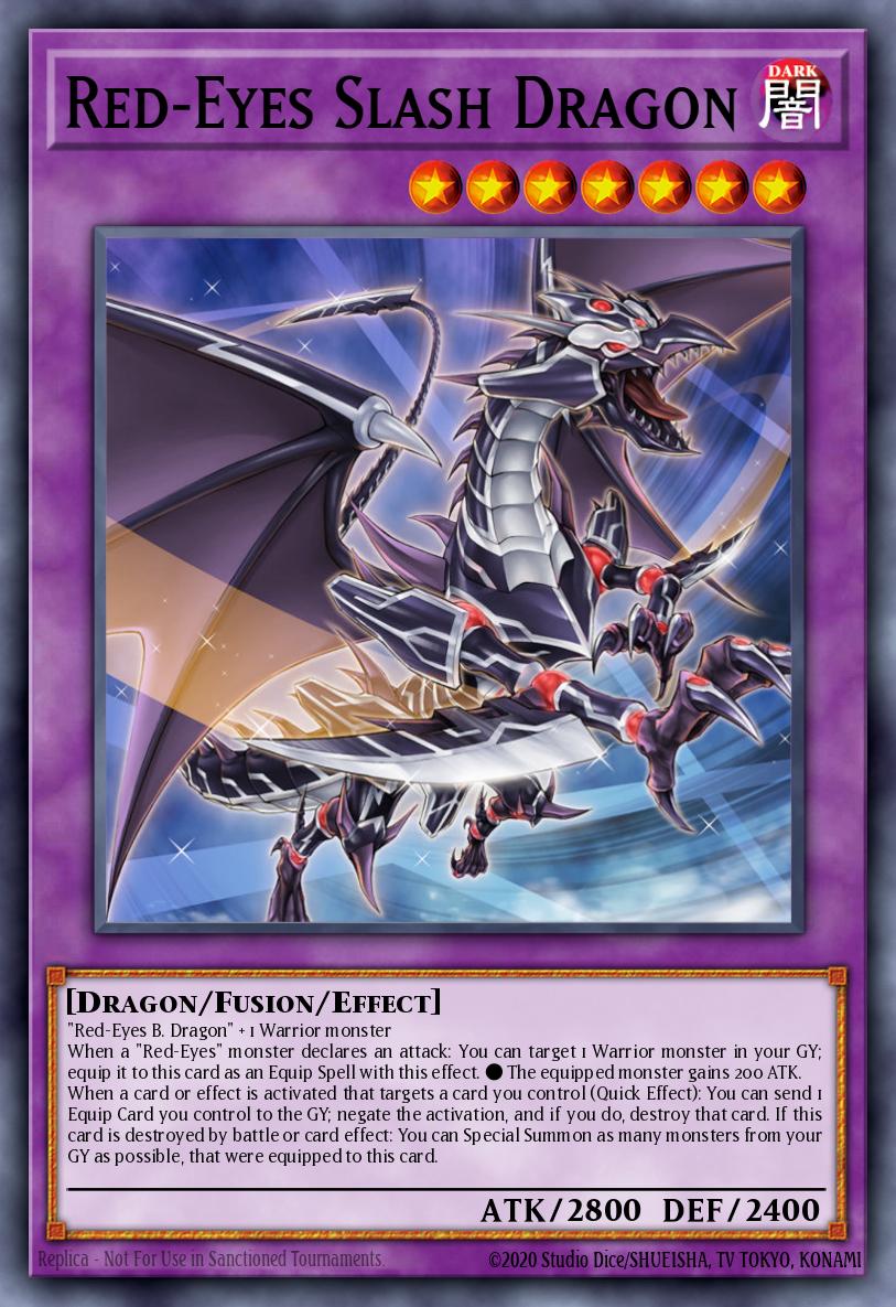 Red-Eyes Slash Dragon - MP25-EN031 - 1st Edition - Starlight Rare