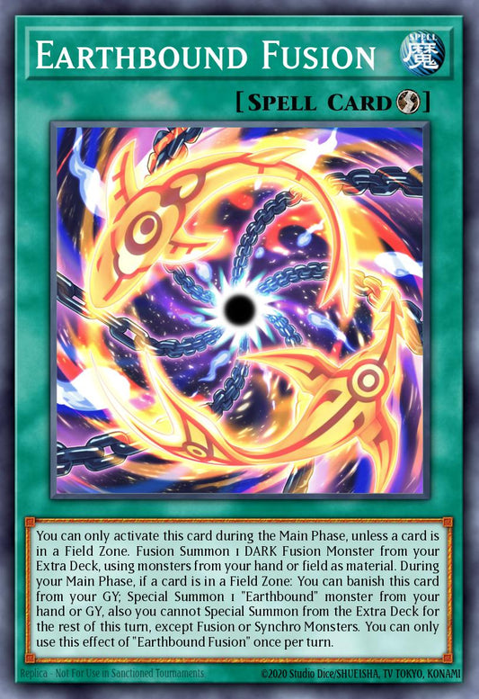 Earthbound Fusion - MP25-EN320 - 1st Edition - Common