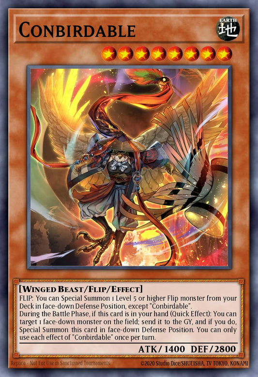 Conbirdable - MP25-EN328 - 1st Edition - Common