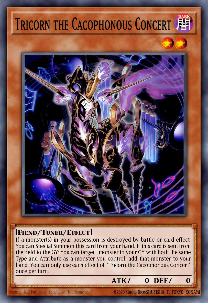 Tricorn the Cacophonous Concert - MP25-EN331 - 1st Edition - Common