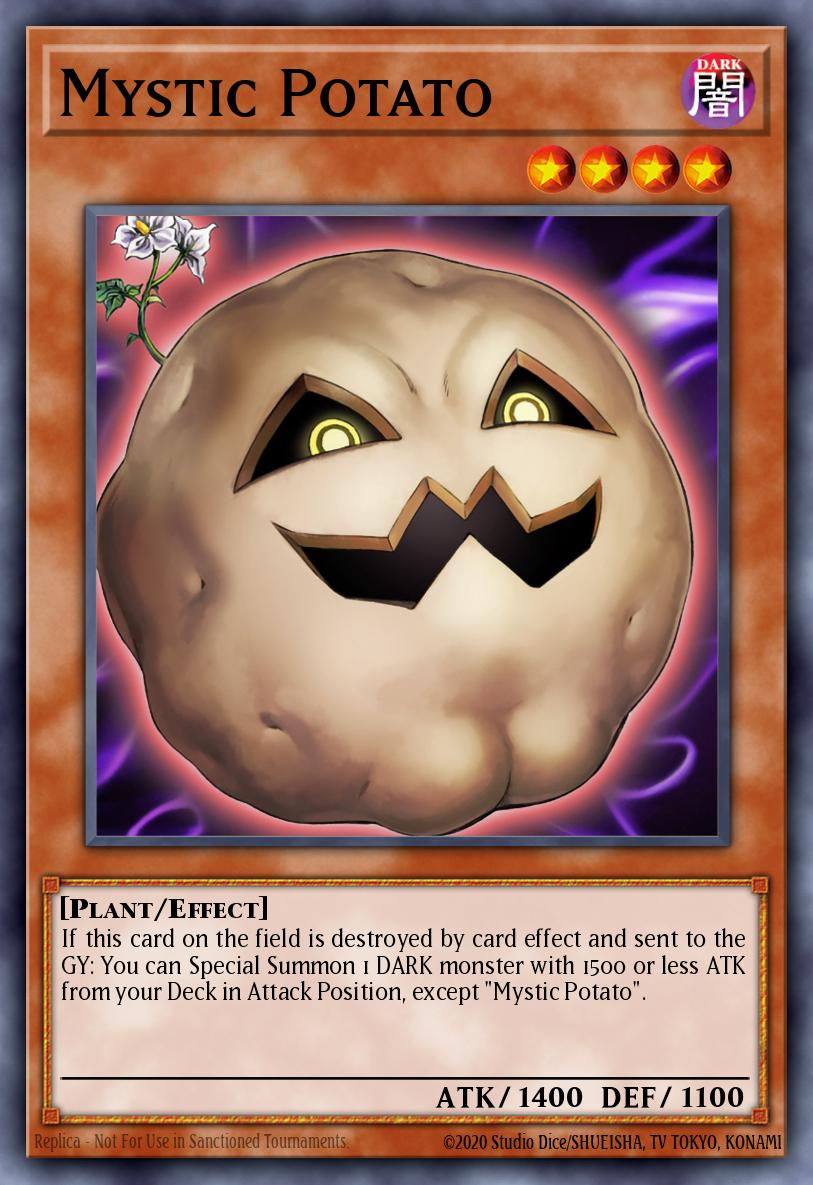 Mystic Potato - MP25-EN339 - 1st Edition - Common