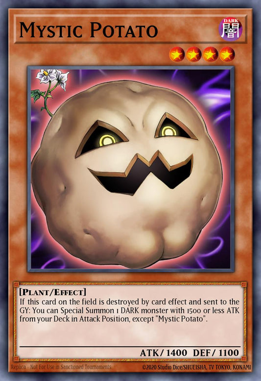 Mystic Potato - MP25-EN339 - 1st Edition - Common