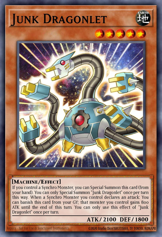 Junk Dragonlet - MP25-EN340 - 1st Edition - Common