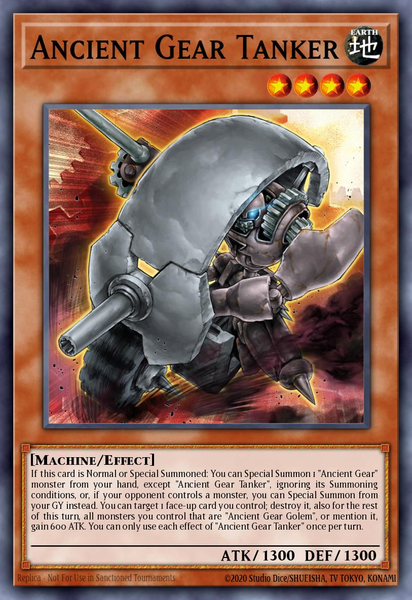 Ancient Gear Tanker - MP25-EN342 - 1st Edition - Common