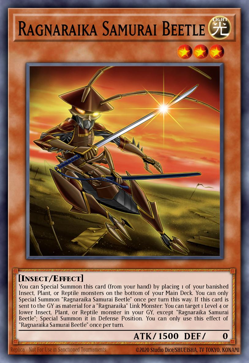 Ragnaraika Samurai Beetle - MP25-EN343 - 1st Edition - Common