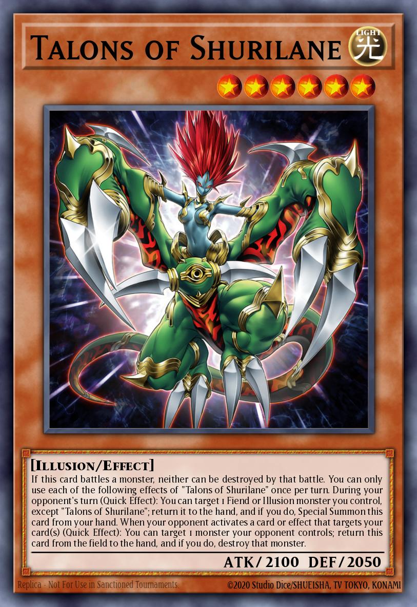 Talons of Shurilane - MP25-EN347 - 1st Edition - Common