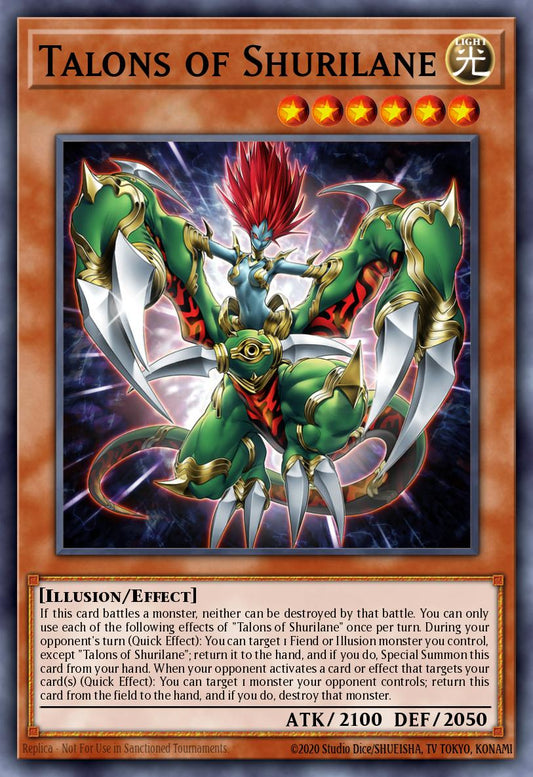 Talons of Shurilane - MP25-EN347 - 1st Edition - Common