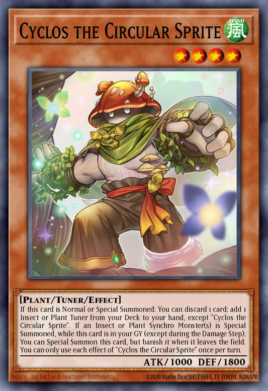 Cyclos the Circular Sprite - MP25-EN349 - 1st Edition - Common