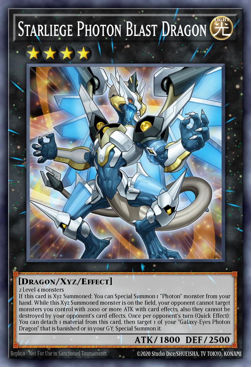 Starliege Photon Blast Dragon - MP25-EN034 - 1st Edition - Starlight Rare