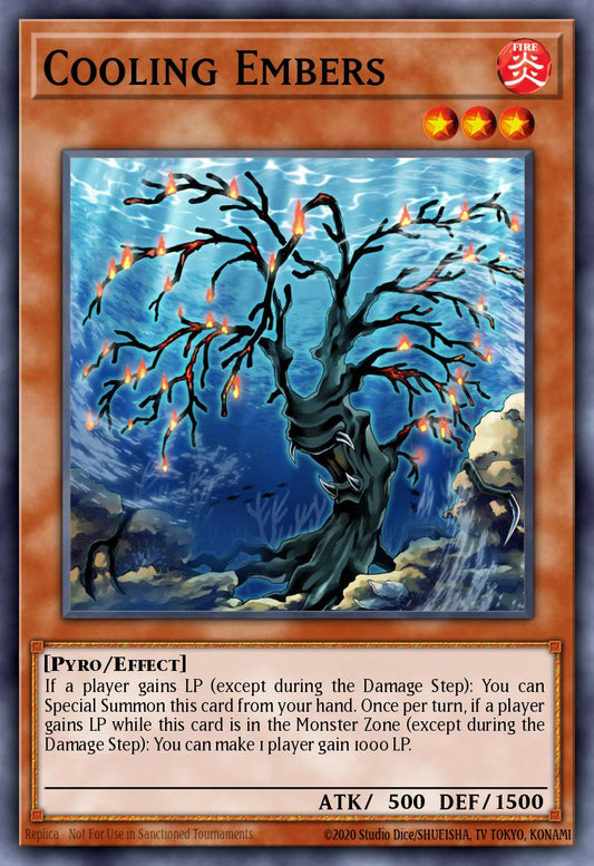 Cooling Embers - MP25-EN351 - 1st Edition - Common