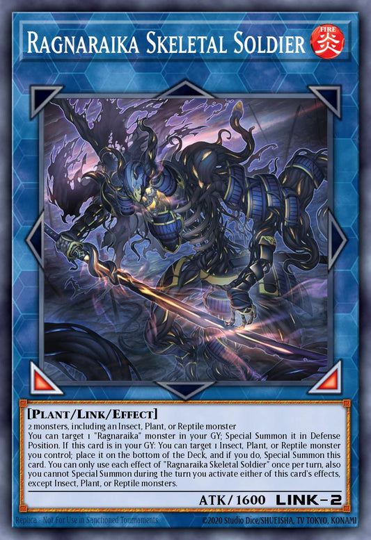 Ragnaraika Skeletal Soldier - MP25-EN354 - 1st Edition - Common