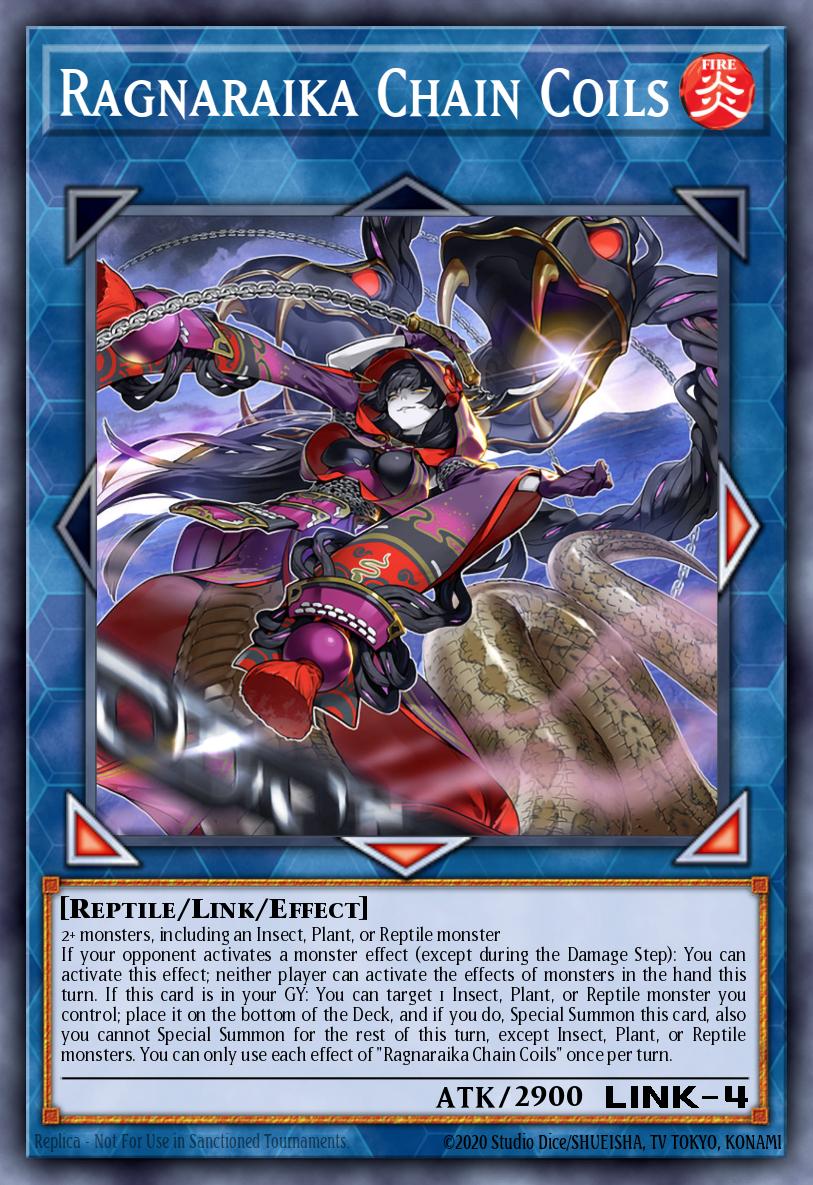 Ragnaraika Chain Coils - MP25-EN356 - 1st Edition - Common