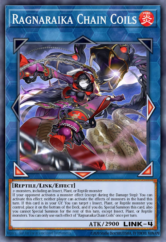 Ragnaraika Chain Coils - MP25-EN356 - 1st Edition - Common