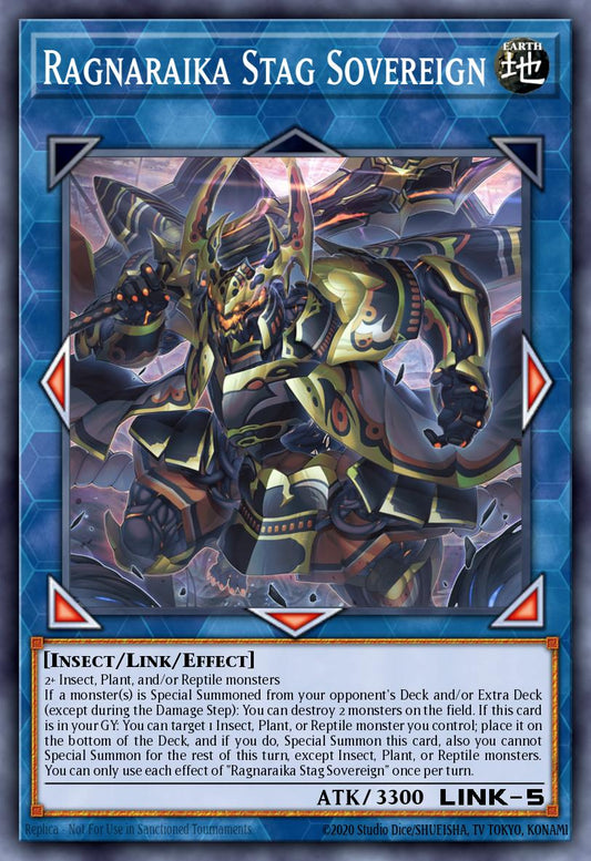 Ragnaraika Stag Sovereign - MP25-EN357 - 1st Edition - Common