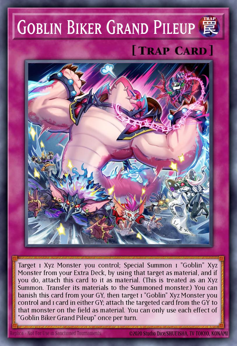 Goblin Biker Grand Pileup - MP25-EN361 - 1st Edition - Common