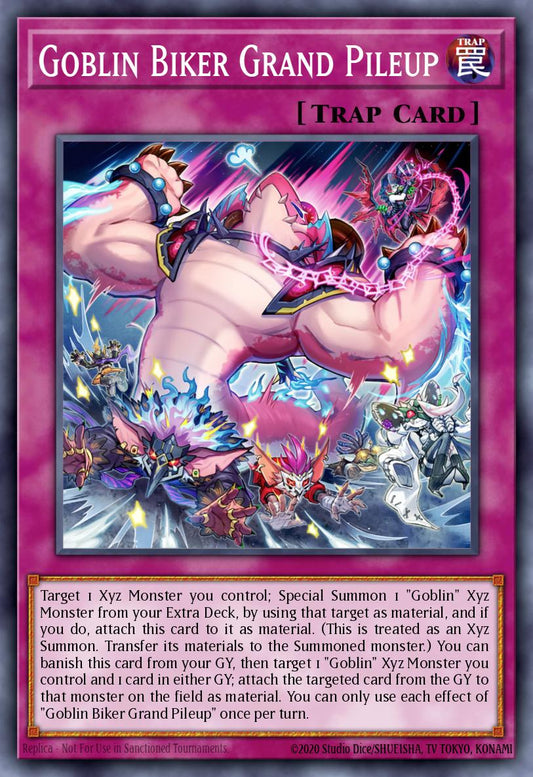 Goblin Biker Grand Pileup - MP25-EN361 - 1st Edition - Common