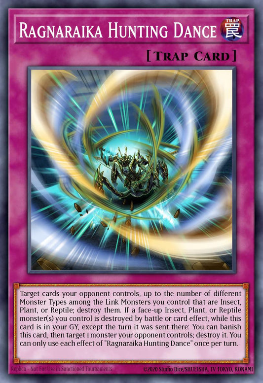 Ragnaraika Hunting Dance - MP25-EN363 - 1st Edition - Common