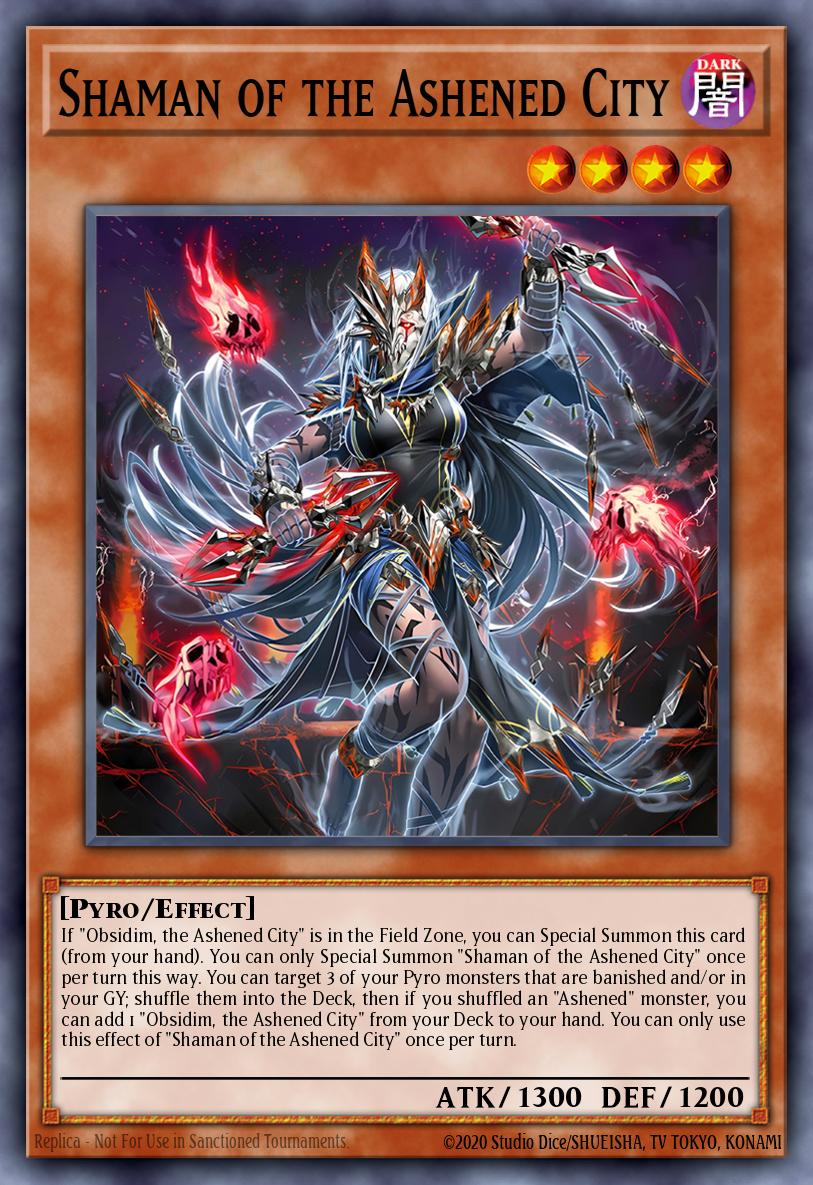 Shaman of the Ashened City - MP25-EN371 - 1st Edition - Common