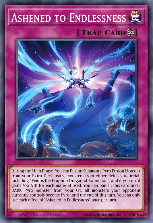 Ashened to Endlessness - MP25-EN376 - 1st Edition - Common