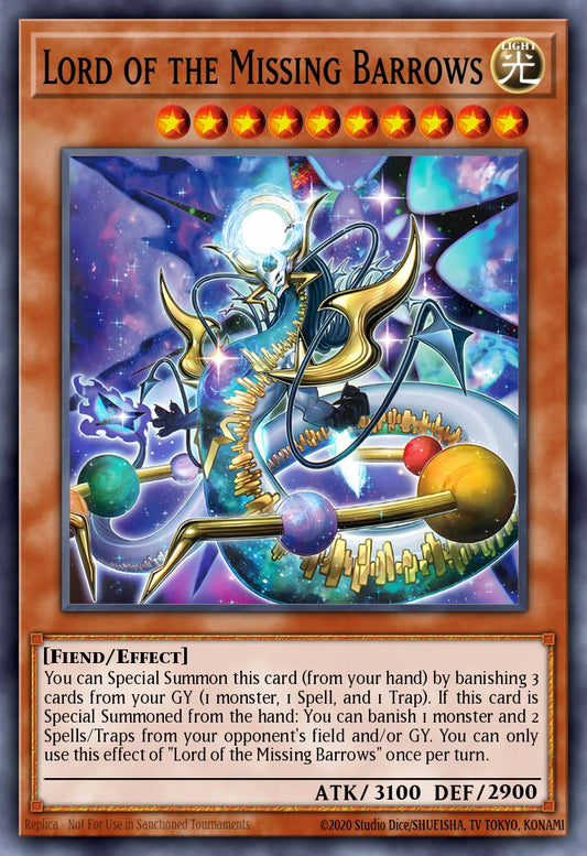 Lord of Missing Barrows - MP25-EN383 - 1st Edition - Common