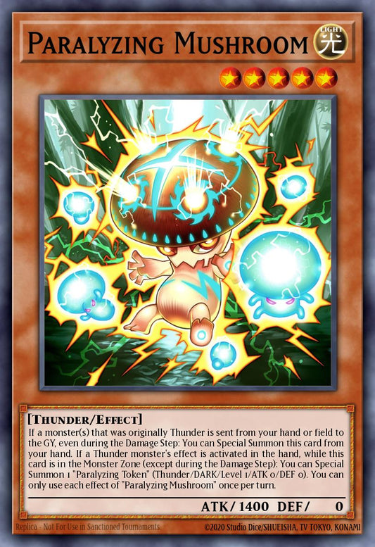 Paralyzing Mushroom - MP25-EN384 - 1st Edition - Common