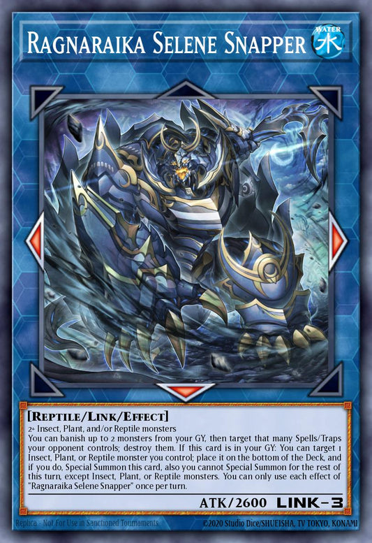 Ragnaraika Selene Snapper - MP25-EN389 - 1st Edition - Common