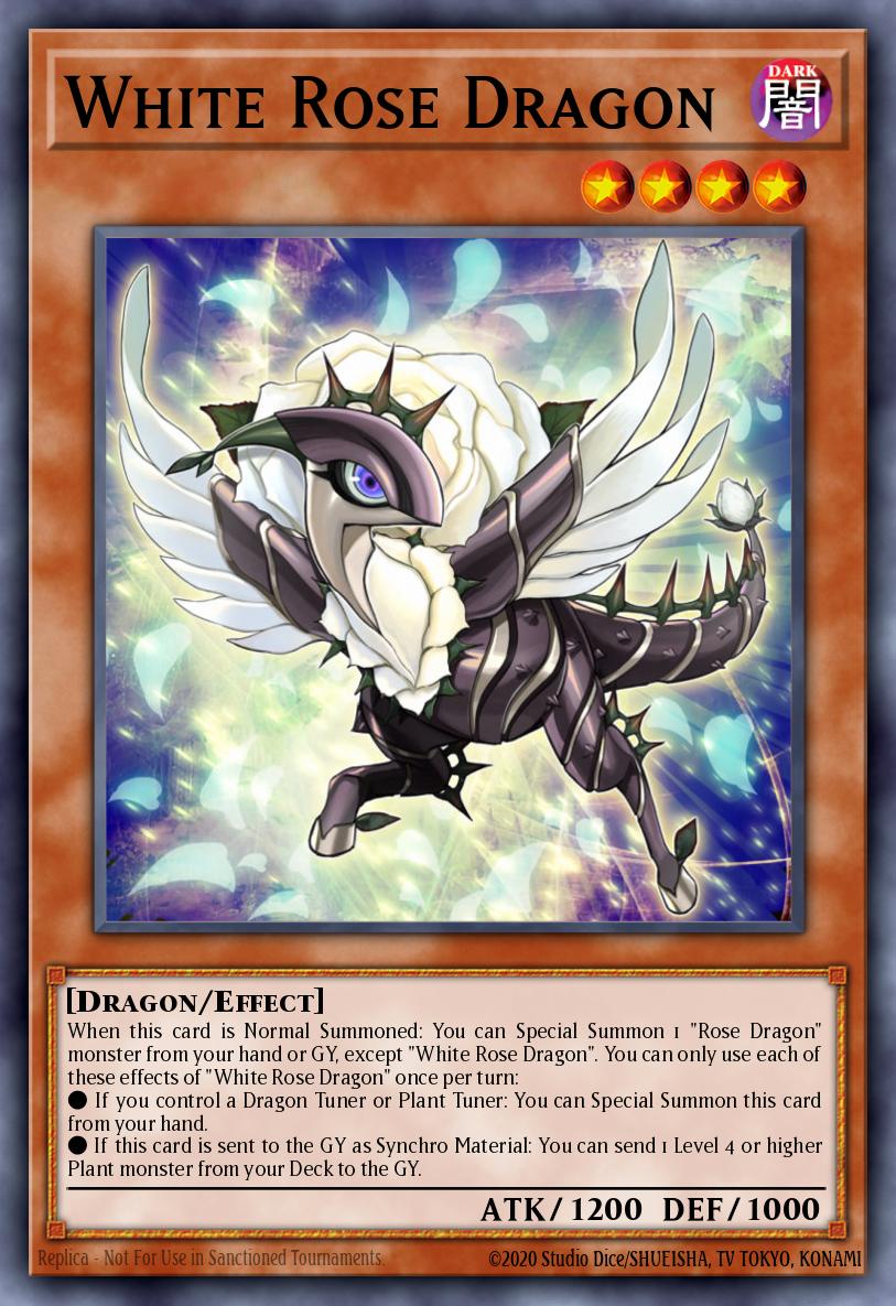 White Rose Dragon - MP25-EN038 - 1st Edition - Starlight Rare