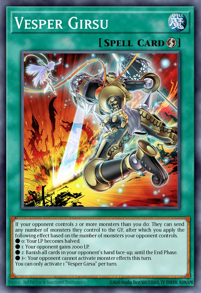 Vesper Girsu - MP25-EN391 - 1st Edition - Common