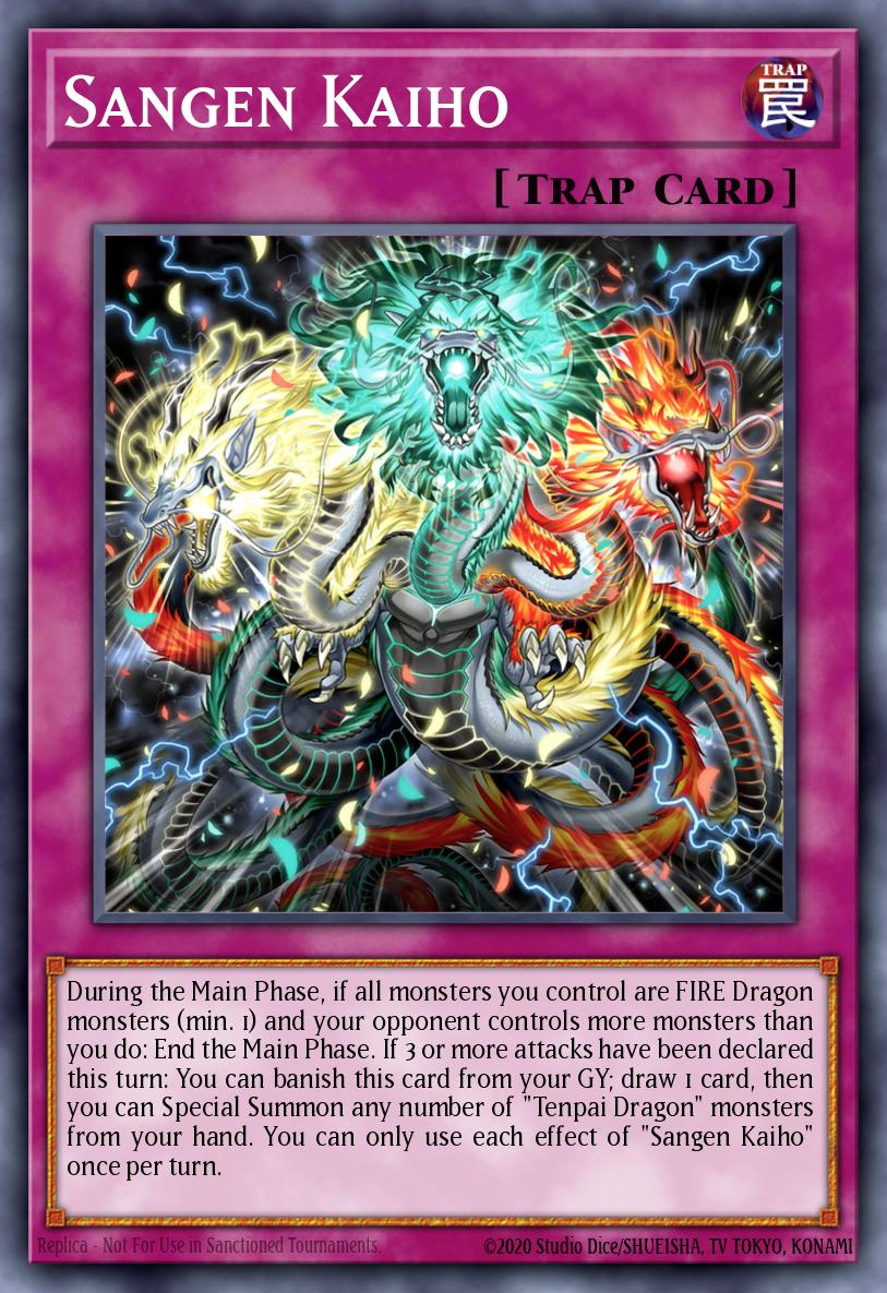 Sangen Kaiho - MP25-EN395 - 1st Edition - Common