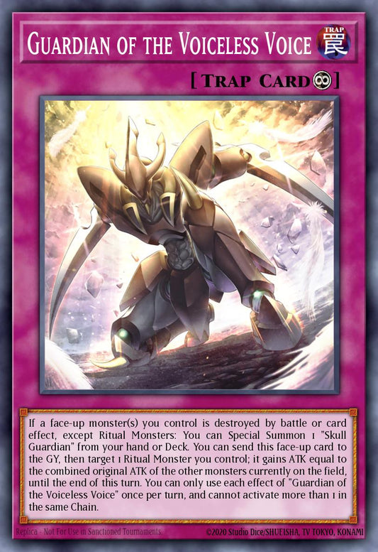 Guardian of the Voiceless Voice - MP25-EN396 - 1st Edition - Common